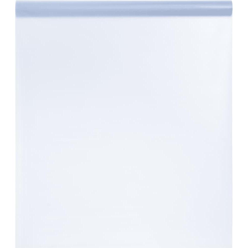 VidaXL, Fensterfolie, Fensterfolien 3 Stk. Statisch Matt Transparent PVC (60 x 1000 cm)
