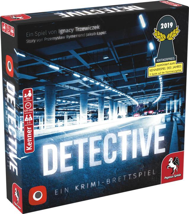 Image du produit Pegasus Détective (Allemand, 1 - 5 Joueur)