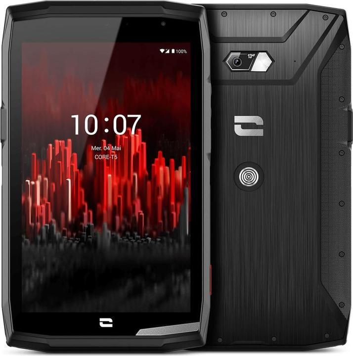 Image du produit Crosscall CORE-T5 64+4GB SCE (4G, 8", 32 Go, Noir)