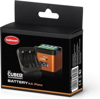 Immagine prodotto Hähnel Caricatore per ProCUBE 2 Piastra per batterie AA