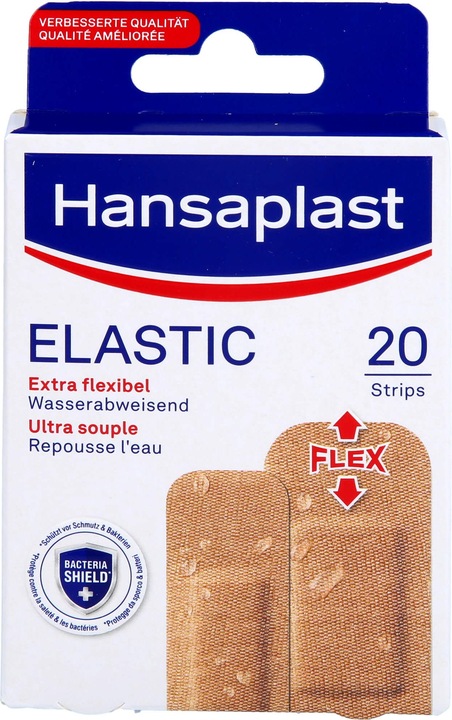 Hansaplast Elastic (20 x)