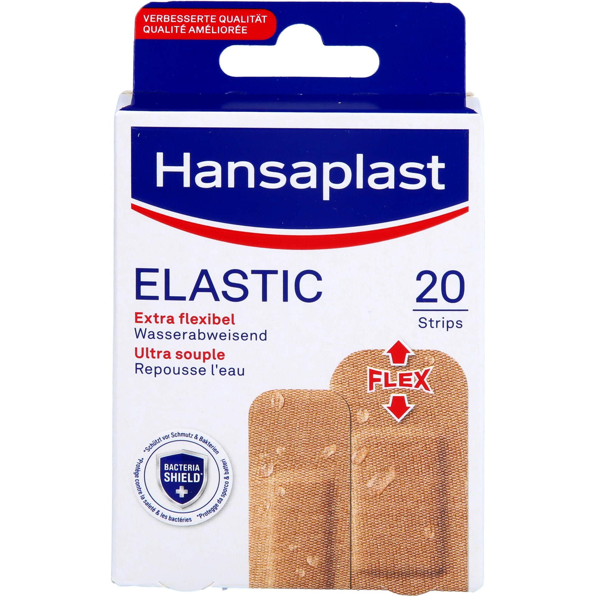Hansaplast, Pflaster, Elastic (20 x)