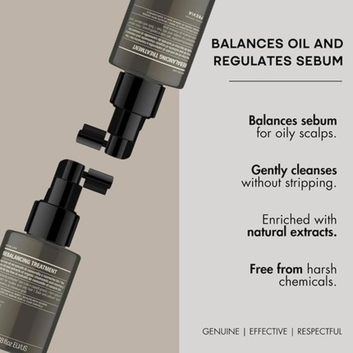 Actual product image Previa Extra Life Rebalancing Treatment (100 ml)