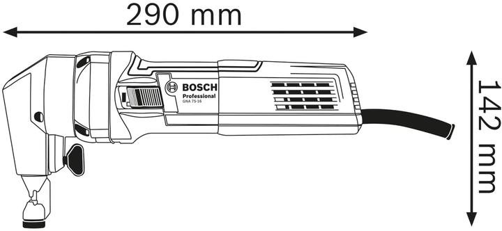 Immagine prodotto Bosch Professional Nibbler Nager GNA 75-16 in scatola 0601529400
