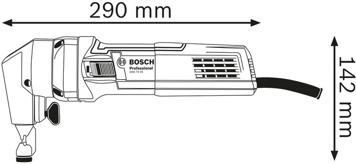 Actual product image Bosch Professional Rodent GNA 75-16