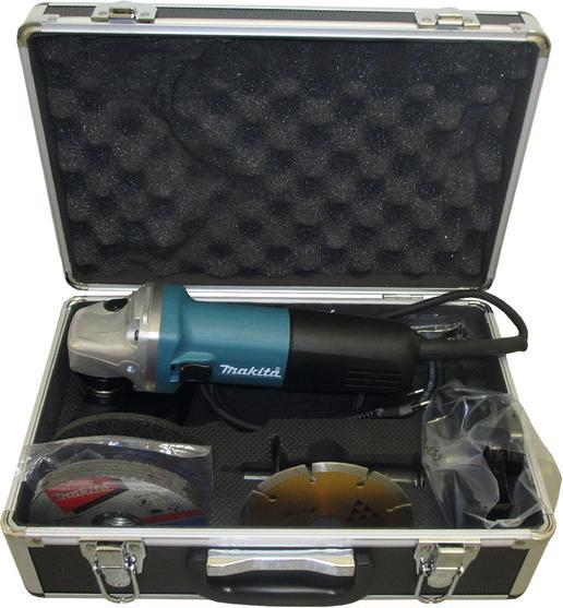 Immagine prodotto Makita 9558HNRGK4 (125 mm)