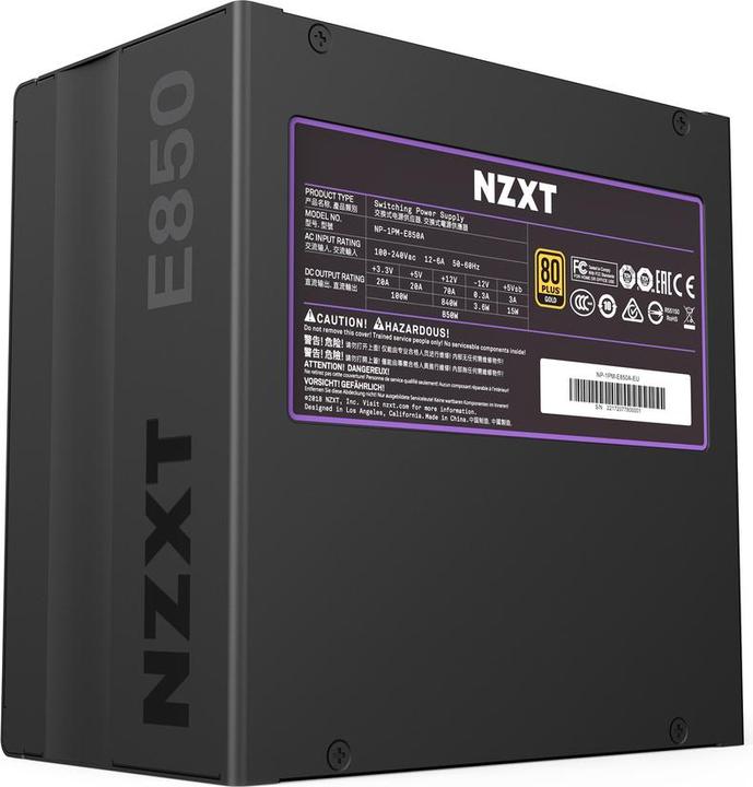 Produktbild NZXT E850 (850 W)