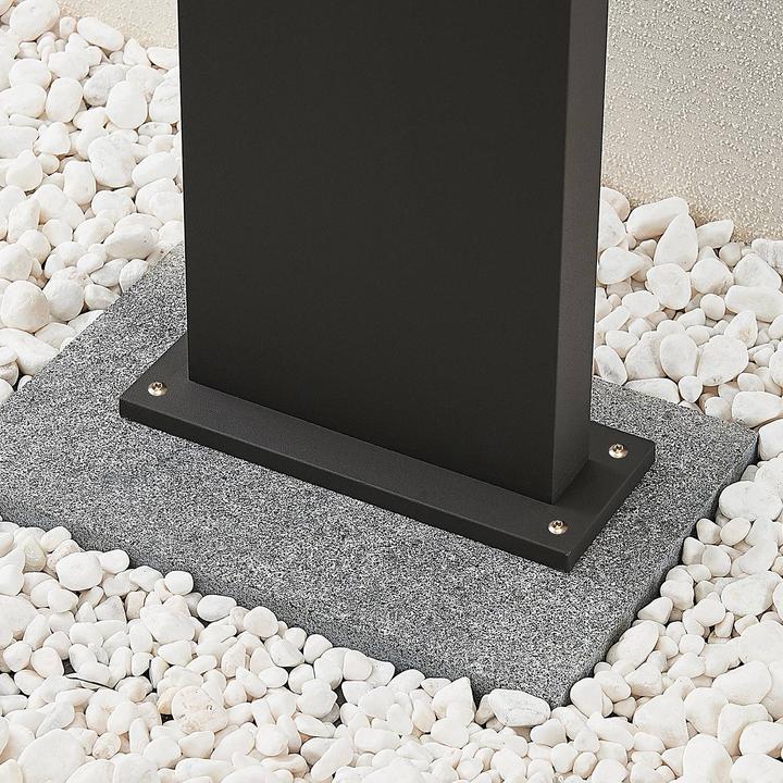 Produktbild Arcchio Advik Aussen Garten Leuchte H100 Graphite (700 lm, IP65)