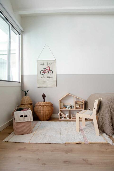 Produktbild Lorena Canals Rug Lanes Vintage Nude - M (140 x 200 cm)