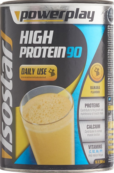 Produktbild Isostar High Protein 90 (Banane, 1 Stk., 400 g)