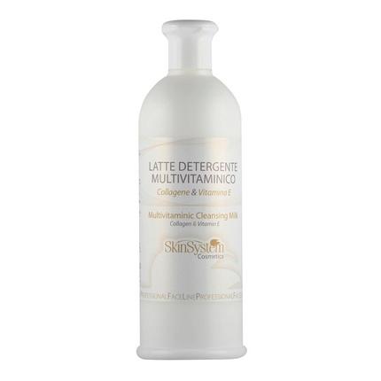 Actual product image SkinSystem Multivitaminic Cleansing Milk (Cleansing lotion)