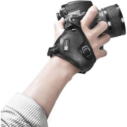 Thumbnail - Matin Leder Kamera Grip Adria 06 M-14404, Kameragurt, Schwarz