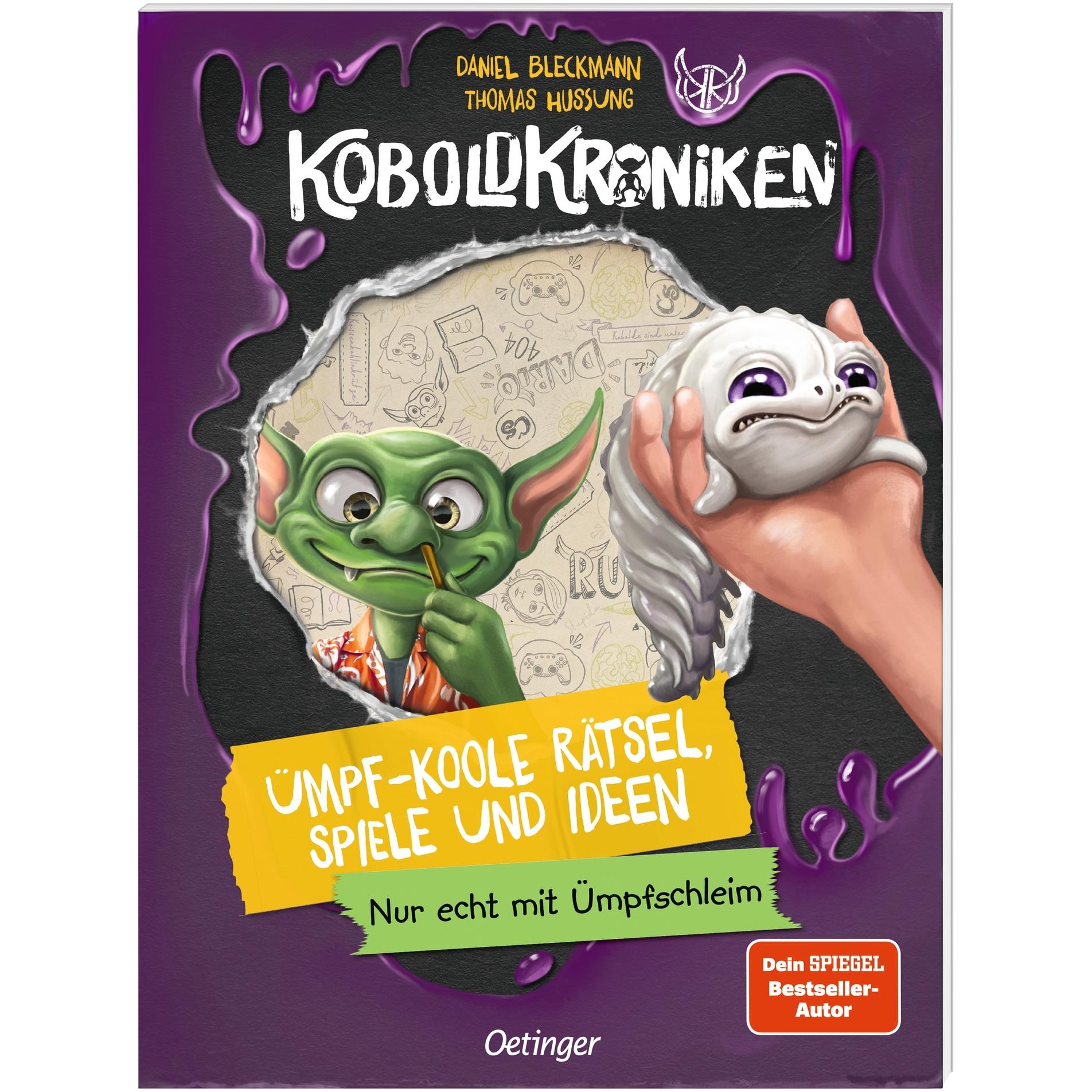 KoboldKroniken. Ümpf-koole Rätsel, Spiele und Ideen, Kinderbücher von Daniel Bleckmann