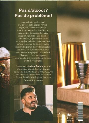 Actual product image Mocktails : recettes sans alcool et sirops maison (French, Boivin Maxime, 2023)