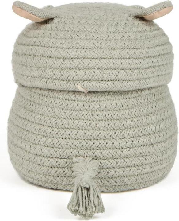 Produktbild Lorena Canals Mini Korb Henry the Hippo