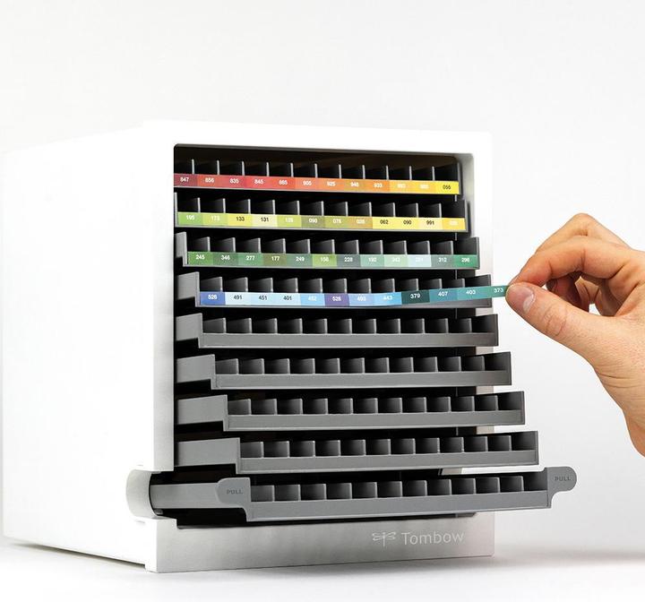 Image du produit Tombow Organisateur ABT de stylo à bille double (Multicolore, 108 x)