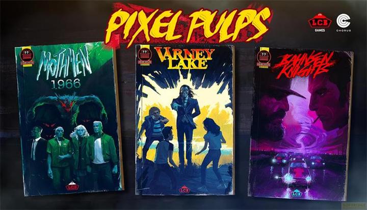 Actual product image Meridiem Games The Pixel Pulps Collection - Special Edition (PS5, EN)