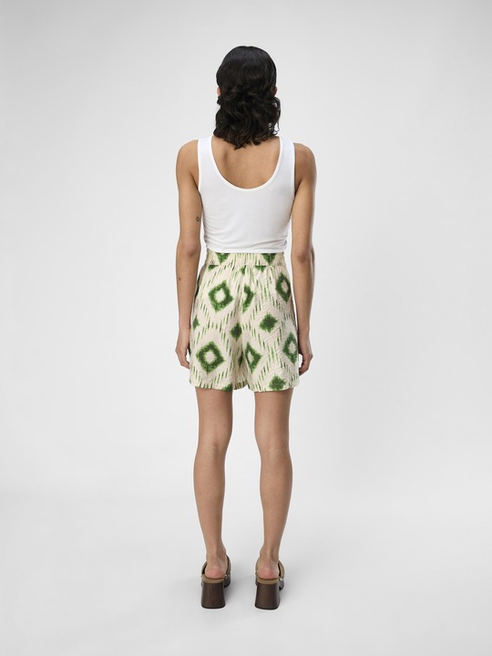 Actual product image Object Print Shorts (36)