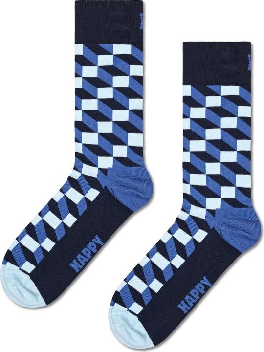 Actual product image Happy Socks Filled Optic (Single pack, 41 - 46)