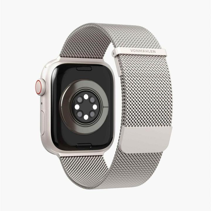 Actual product image Vonmählen Milanese Loop 2 (44 mm, 45 mm, 46 mm, 49 mm, Stainless steel)