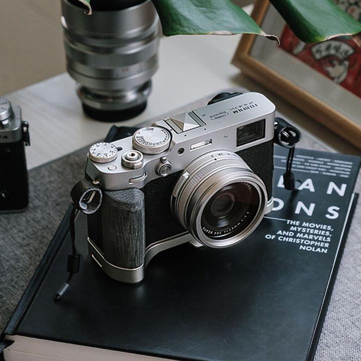 Produktbild Falcam F22&F38 Quick Release L Shaped Handle Classic Black (For Fujifilm X100 VI) (Handgriff)