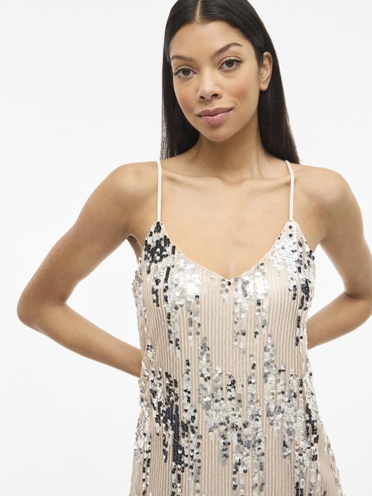 Image du produit Vila VISHELBY Pailletten Minikleid (40)