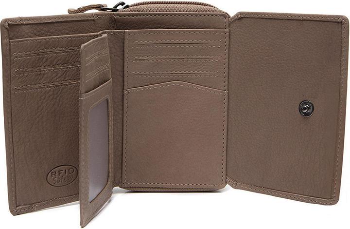 Produktbild The Chesterfield Brand Zelan Geldbörse RFID Schutz Leder 12 cm