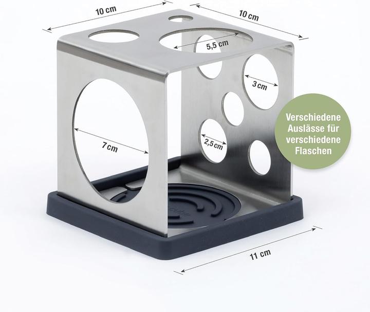 Actual product image Sanni Shoo Utensil container