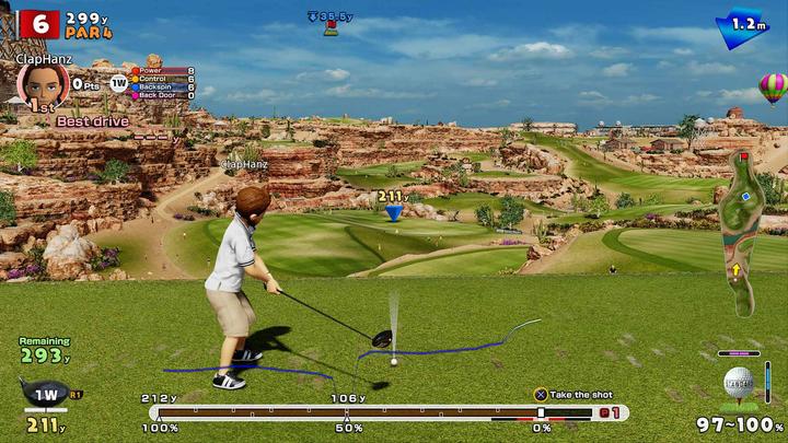 Produktbild Sony Everybody's Golf (PS4)