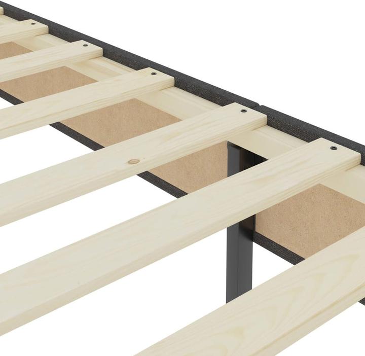 Produktbild vidaXL Boxspringbett (120 x 200 cm)