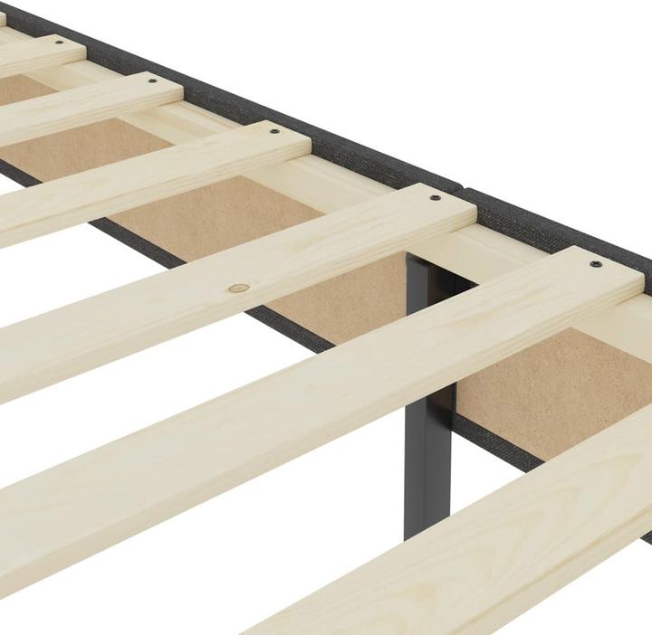 Produktbild vidaXL Boxspringbett (140 x 200 cm)