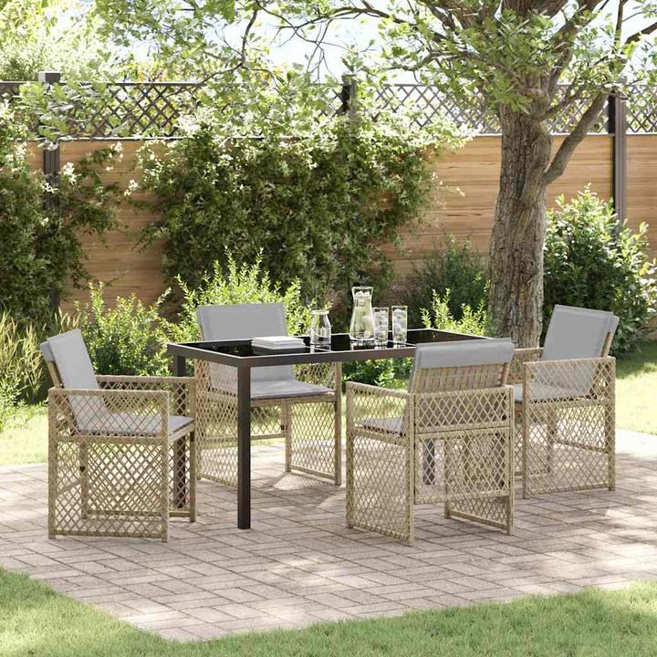 Produktbild vidaXL Outdoortisch-Set (140 x 70 x 73 cm)