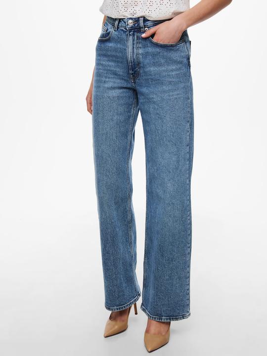 Actual product image Only ONLJuicy Life Wide High Waist Jeans (W29/L30)