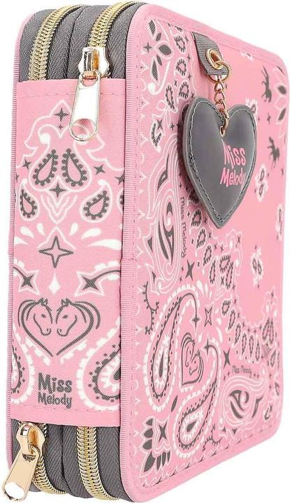 Immagine prodotto Depesche Miss Melody 2-Fach Federtasche Bandana