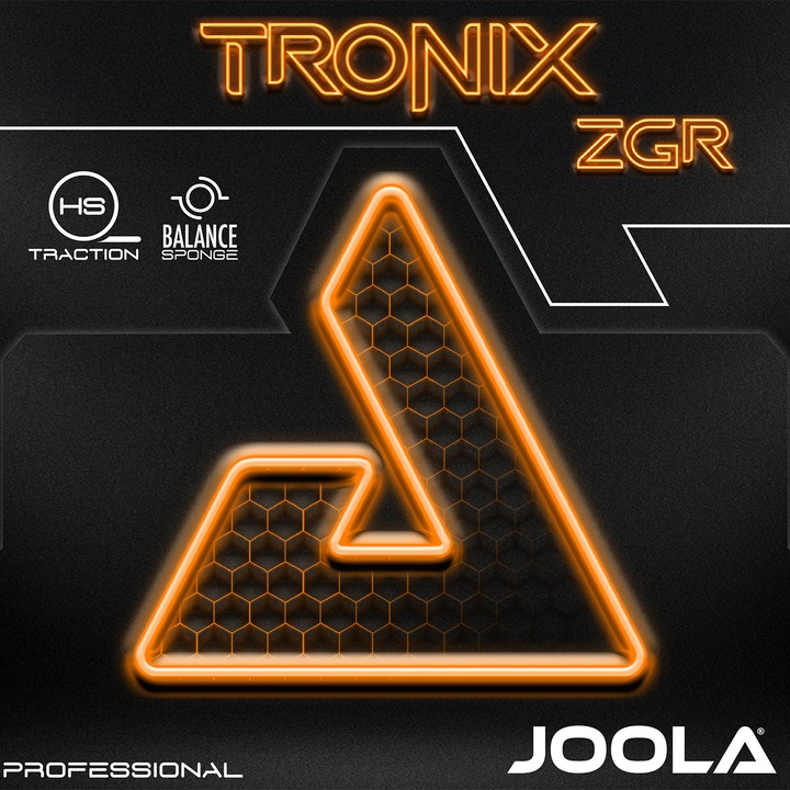 Actual product image Joola Rubber Tronix ZGR (2.30 mm)