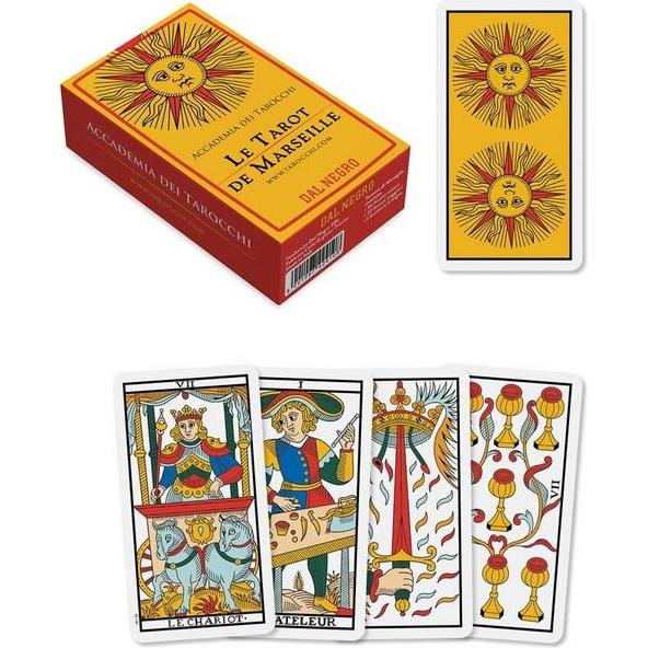 Thumbnail - Dal Negro Tarot de Marseille