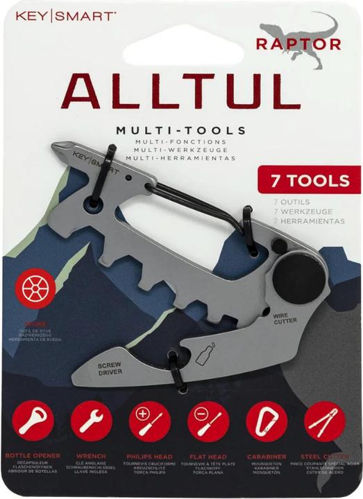 Produktbild Key Smart AllTul Multitool Raptor (6 Funktionen)