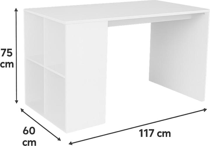 Produktbild HTI-Living Schreibtisch (117 x 60 x 75 cm)