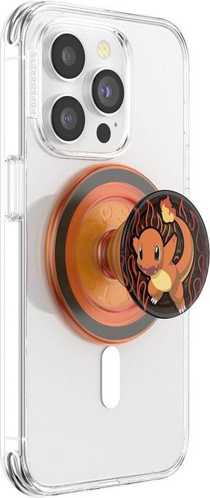 Productafbeelding PopSockets PopGrip MagSafe Ronde Charmander Vlam