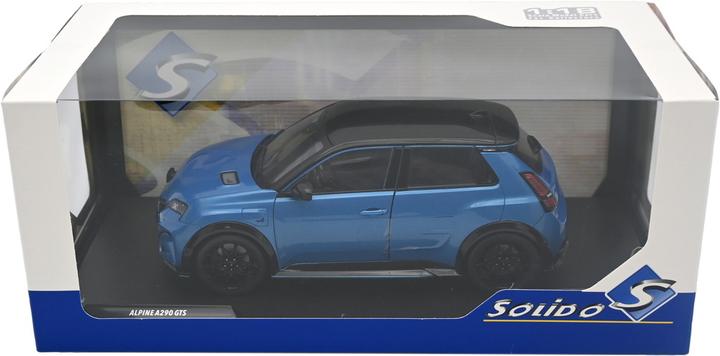 Actual product image Solido 1:18 Alpine A290 GTS blau