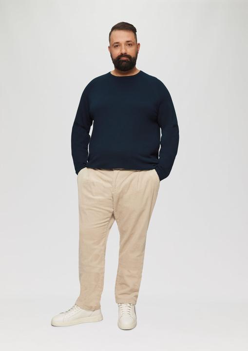 Produktbild S.Oliver Strickpullover Feinstrickpullover mit Raglanärmeln (3XL)