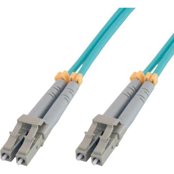 MCL OPTICAL CABLE OM3 DUPLEX 50/125 MULTIMODE - LC / LC 15M (15 m), Netzwerkkabel