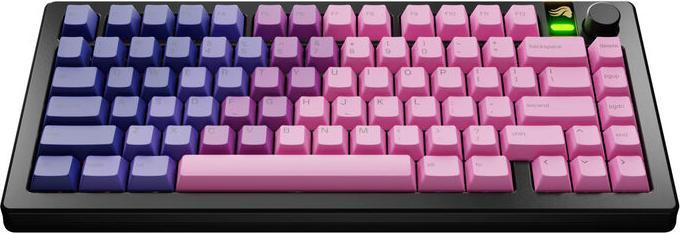 Immagine prodotto Glorious GPBT Copritasti Gradienti, Layout ANSI (US), PBT, Dye-Sub - Nebula