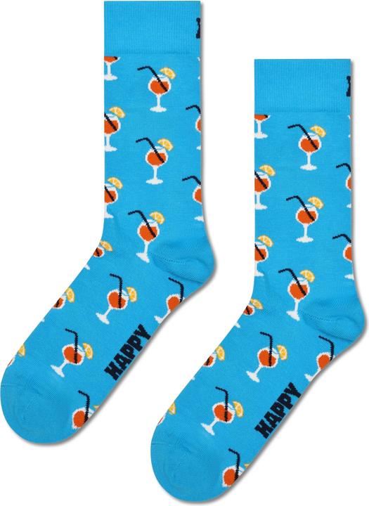 Happy Socks Calzino Spritz Arancione