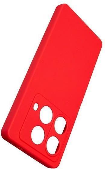 Actual product image Beline Case Silicone Infinix Note 40 czerwony/red