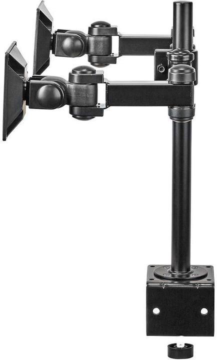Actual product image Nedis Dual monitor mount - table mount for 14 to 24 inch two (Table, 24.02")