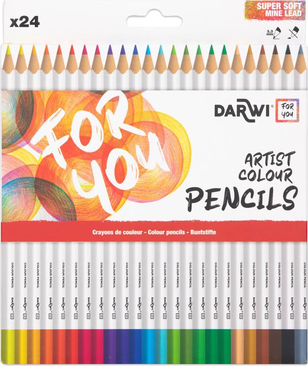 Produktbild Darwi FY - Farbstifte (Assortiert, 24 x)