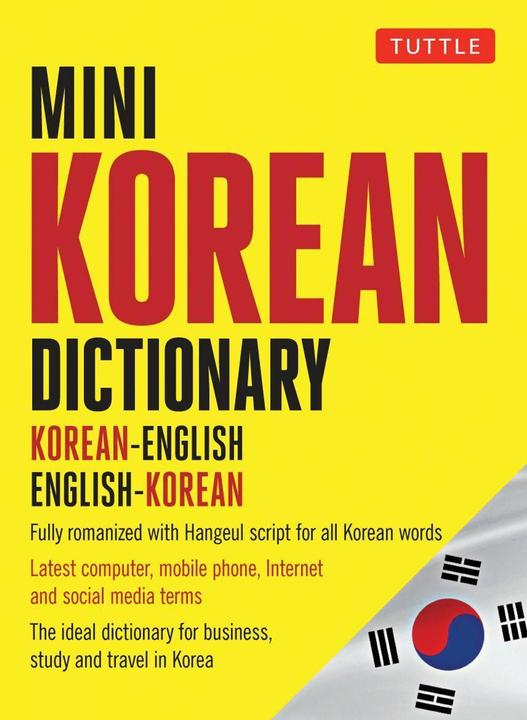 Produktbild Mini Korean Dictionary (Englisch)