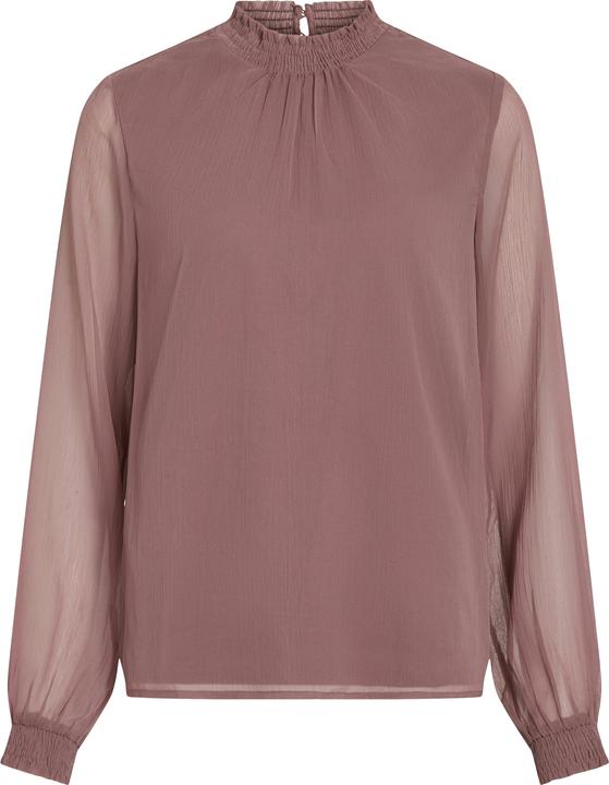 Produktbild Vila VIFALIA Stehkragen Oberteil mit langen Ärmeln (38)