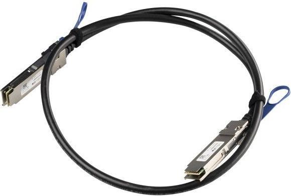 Produktbild MikroTik XQ+DA0001 InfiniBand cable QSFP+ to QSFP+ / QSFP28 to QSFP28 Black